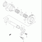 GSX1300BK B-KING Балансир кривошипа