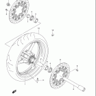 GSX-R750 Переднее колесо