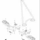 RM Z250 Подножки