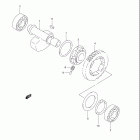 DR650SE Балансир кривошипа