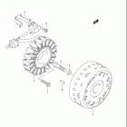DL650,A V-STROM Генератор