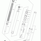 VLR1800 Boulevard C109R Передняя вилка