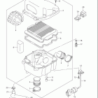 DL1000 V-STROM Воздухозаборник
