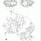 DR Z400S Картер