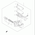 VLR1800 Boulevard C109R Главный тормозной цилиндр,передний