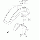 VL800 Boulevard C50 Front fender (vl800tk8)