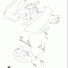DL1000 V-STROM Side cowl installation parts