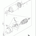 GS500F Стартер электрический