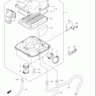 SV650 Воздухозаборник