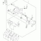 RM250 Задний суппорт