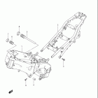 GSX1300BK B-KING Рама