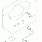 GSX650F Сидение