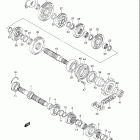 GSX-R750 Трансмиссия