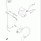 RM85 Cdi unit - ignition coil