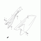 DR Z125 Обтекатель рамы