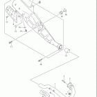 DR200SE Глушитель