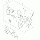 DL1000 V-STROM Передний суппорт тормозной