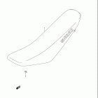 DR Z125 Сидение