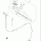 VL1500 Boulevard C90 Clutch master cylinder (model k7 / k8)