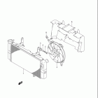 DL1000 V-STROM Радиатор