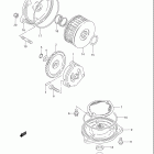 GZ250 Масляный насос