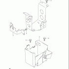 VLR1800 Boulevard C109R Battery holder
