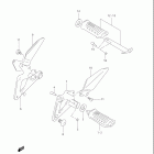 GS500F Подножки