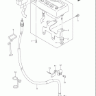 DR Z400SM Спидометр