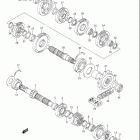 GSX-R1000 Трансмиссия