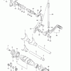 GSX-R600 Механизм  переключения передач