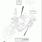 GZ250 Наклейки