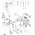 GSF1250S Bandit Wiring harness (gsf1250sak7 / sak8)