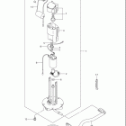 DL650,A V-STROM Насос топливный