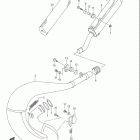 RM250 Глушитель
