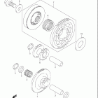 GSX-R1000 Муфта стартера