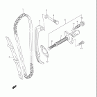 DR Z125 Цепь ГРМ