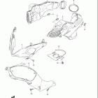 GSX-R1000 Трубопровод воздуха входящий