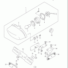 GZ250 Задний фонарь