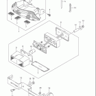GSX-R600 Задний фонарь