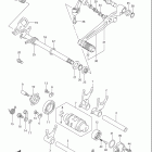DL650 V-STROM Механизм  переключения передач