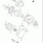 DR Z400S Масляный насос