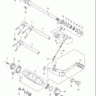 GSF1250S Bandit Механизм  переключения передач