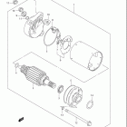 GZ250 Стартер электрический