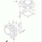 DL650,A V-STROM Цилиндр