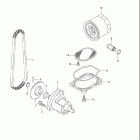 VZ800 Boulevard M50 Масляный насос