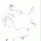 VL800 Boulevard C50 Fuel tank (vl800ck6 / ck7 / ck8)