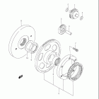 LS650 Boulevard S40 Муфта стартера
