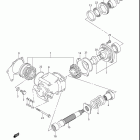 VZR1800 Boulevard M109R Secondary drive gear (model k6 / k7)