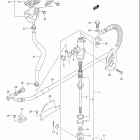 DL650,A V-STROM Rear master cylinder (dl650k7)