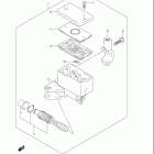 DL1000 V-STROM Главный тормозной цилиндр,передний